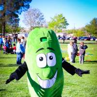 This Utah city adopted a unique mascot. Say hello to the La Verkin gherkin