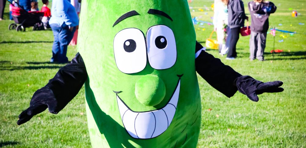 This Utah city adopted a unique mascot. Say hello to the La Verkin gherkin