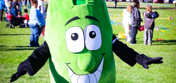 This Utah city adopted a unique mascot. Say hello to the La Verkin gherkin