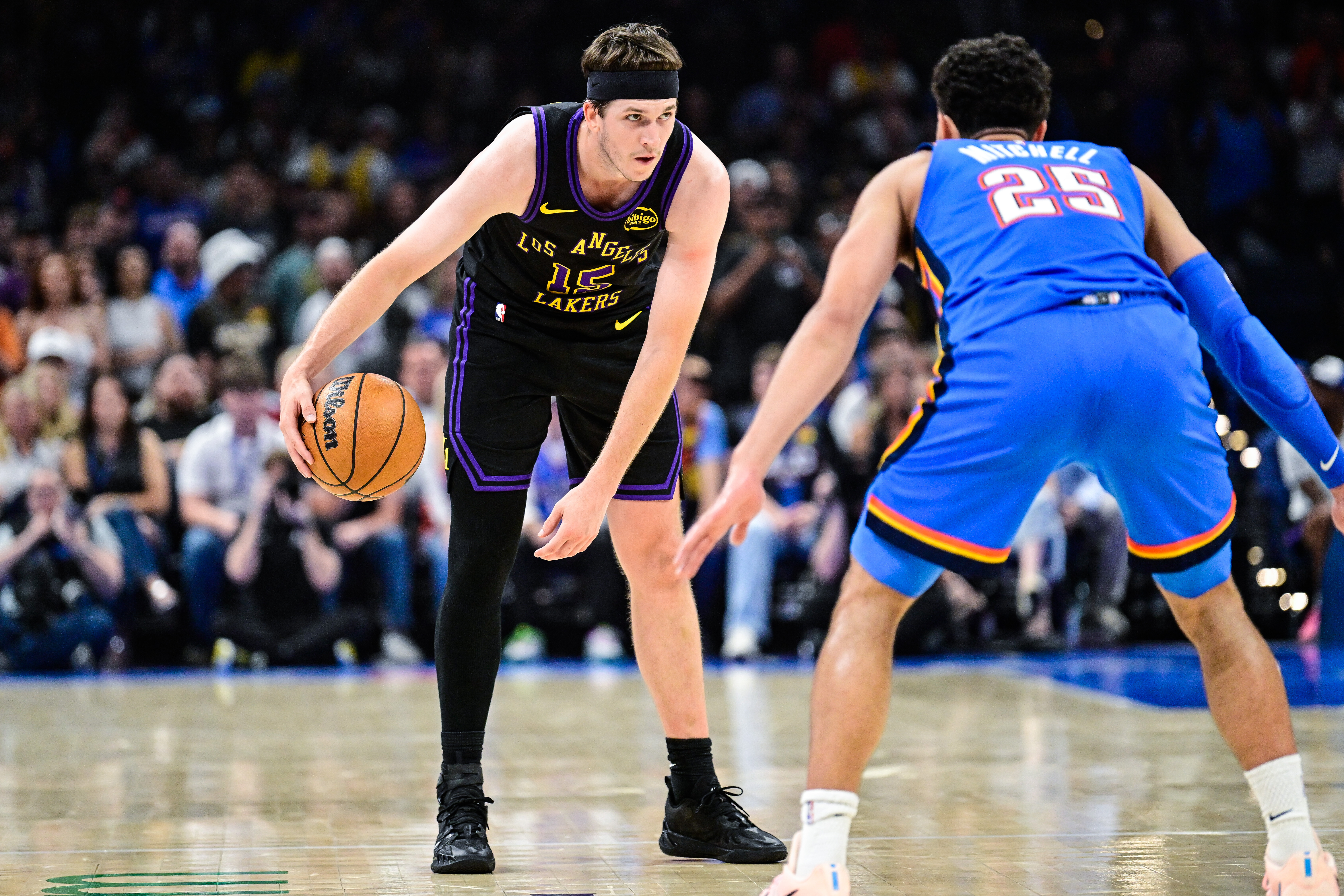 Austin Reaves hopes to return to Lakers for pivotal Game 5 vs Rockets after nearly 4 weeks out