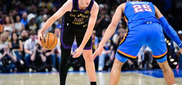 Austin Reaves hopes to return to Lakers for pivotal Game 5 vs Rockets after nearly 4 weeks out