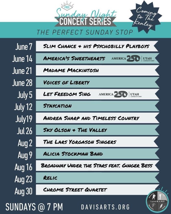 2026 Free Sunday Night Concert Series