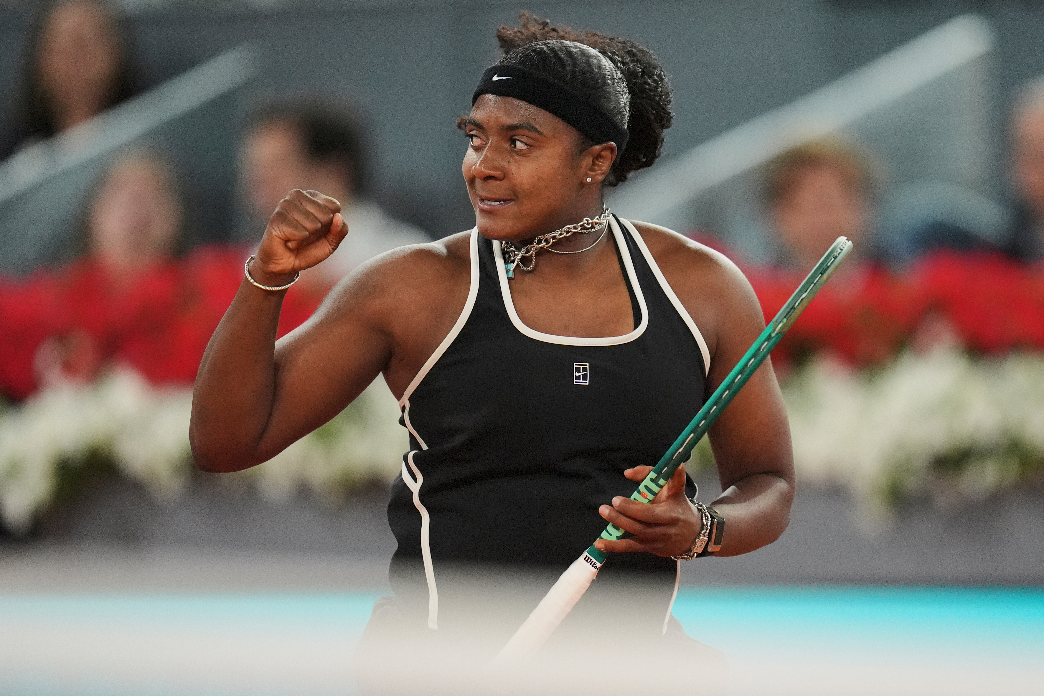 American Hailey Baptiste saves 6 match points to stun world No. 1 Aryna Sabalenka at Madrid Open