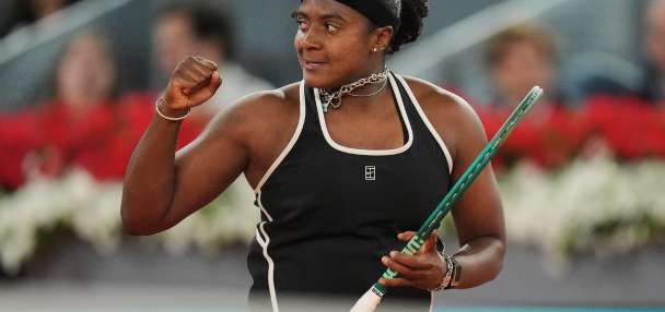 American Hailey Baptiste saves 6 match points to stun world No. 1 Aryna Sabalenka at Madrid Open