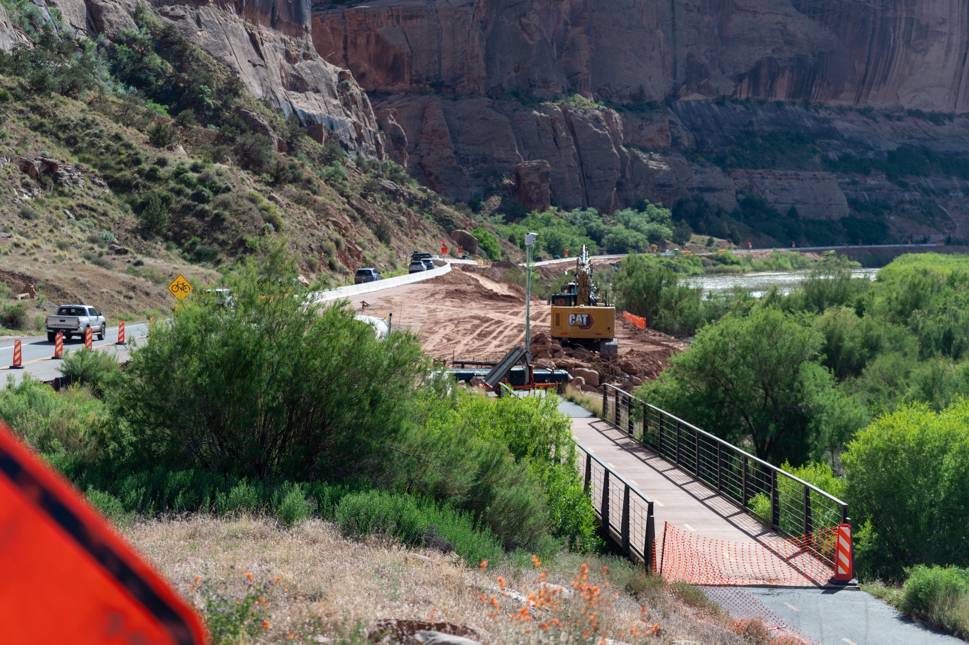 Utah begins construction of small Moab trail connection that has larger impacts