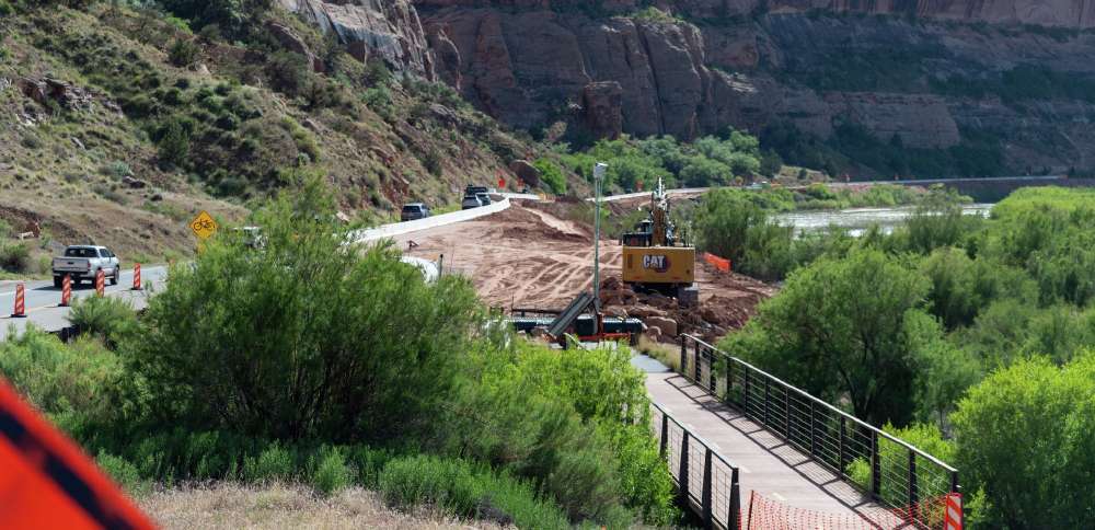 Utah begins construction of small Moab trail connection that has larger impacts