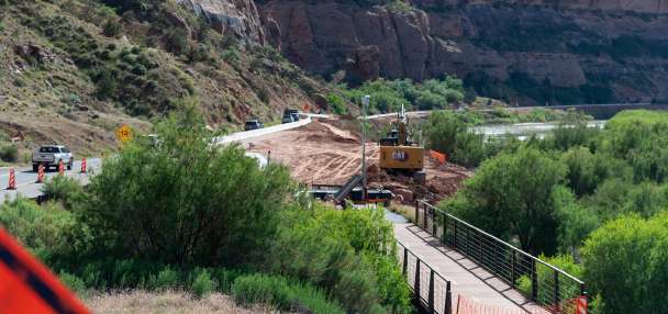 Utah begins construction of small Moab trail connection that has larger impacts