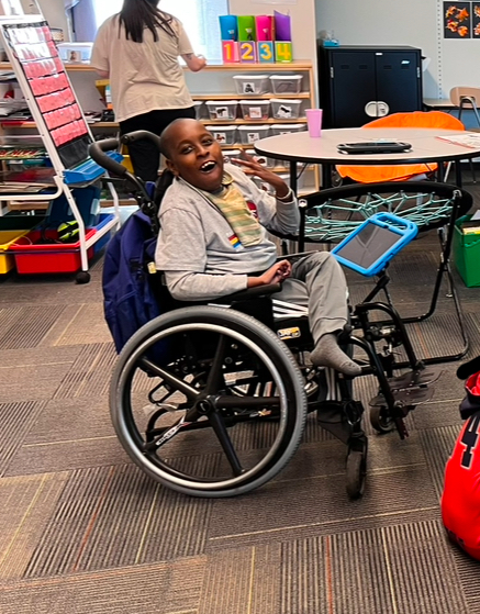 Community rallies around 6th-grade student who needs new wheelchair