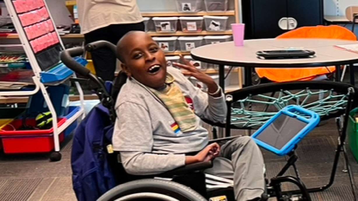 Foxboro Elementary School sixth-grader Tamba Traore needs an electric wheelchair that insurance won't cover. With the help of one of his teachers and the community, Tamba may get a chair in time for graduation.