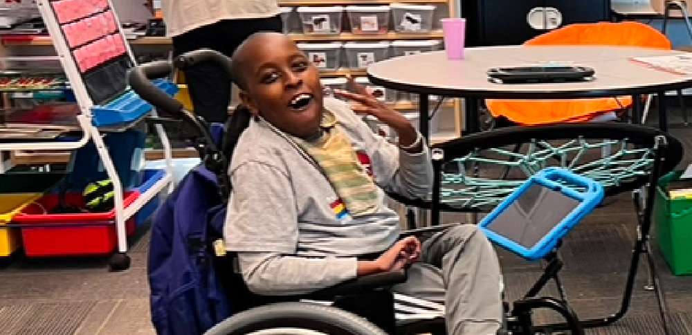 Community rallies around 6th-grade student who needs new wheelchair