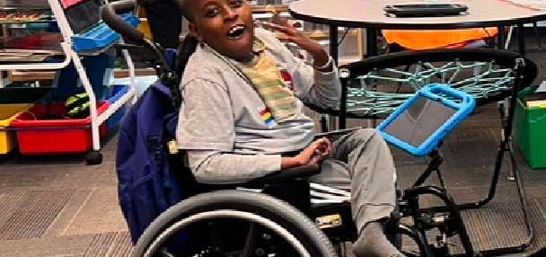 Community rallies around 6th-grade student who needs new wheelchair