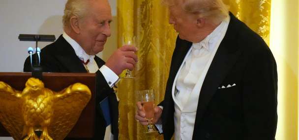 King Charles III highlights US-UK bond during busy day of diplomacy with Trump and Congress