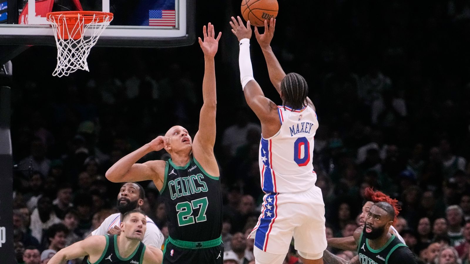 Joel Embiid scores 33 as 76ers beat Celtics 113-97 in Game 5 to keep their season alive | KSL.com