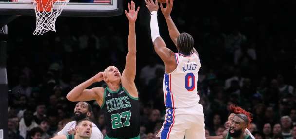 Joel Embiid scores 33 as 76ers beat Celtics 113-97 in Game 5 to keep their season alive