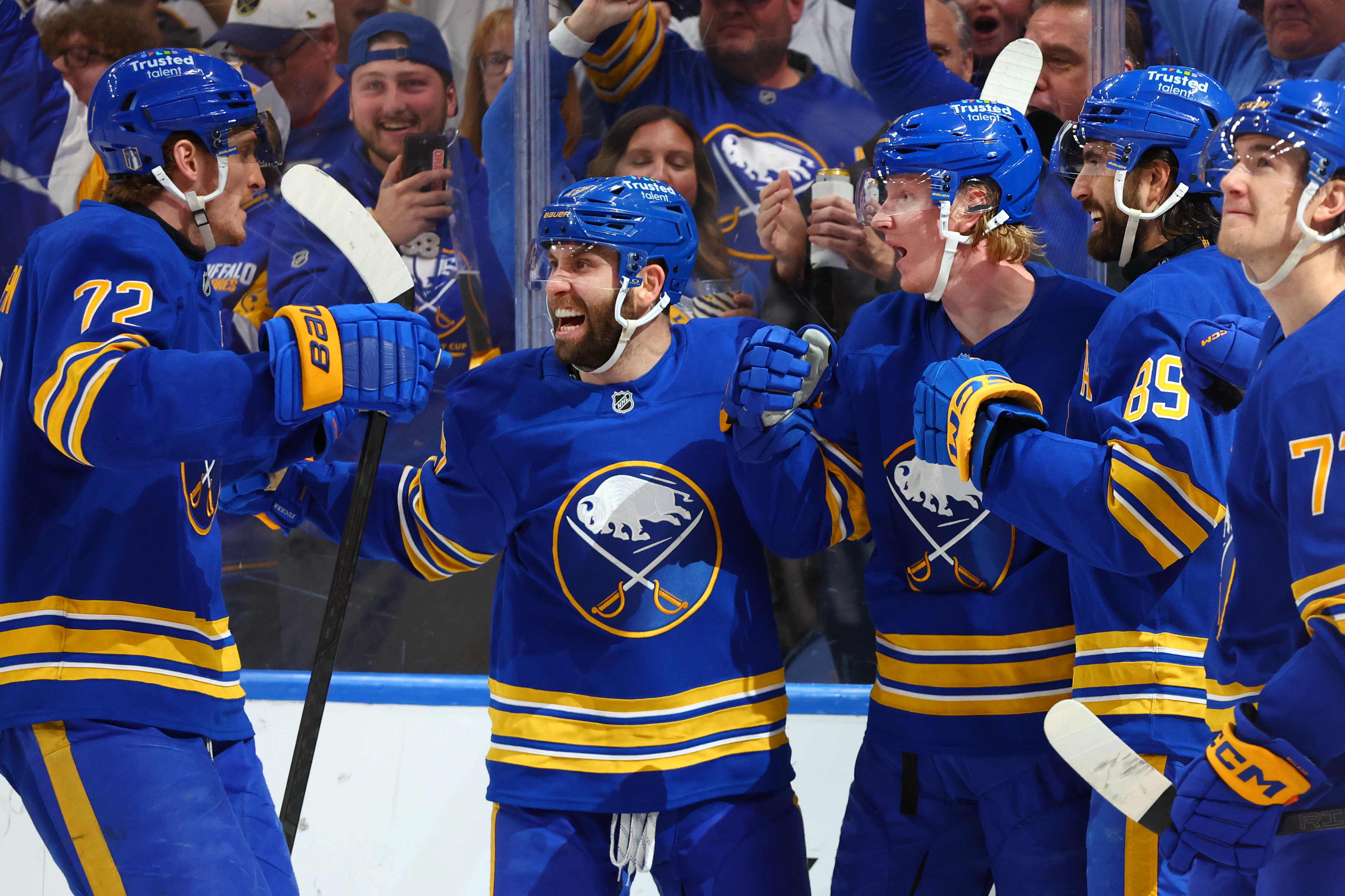 Pastrnak scores 9:14 into OT and Bruins avoid elimination with 2-1 win over Sabres