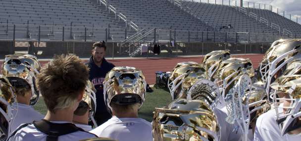 For Utah Archers goalie Brett Dobson, this is what 'growing the game' of lacrosse looks like