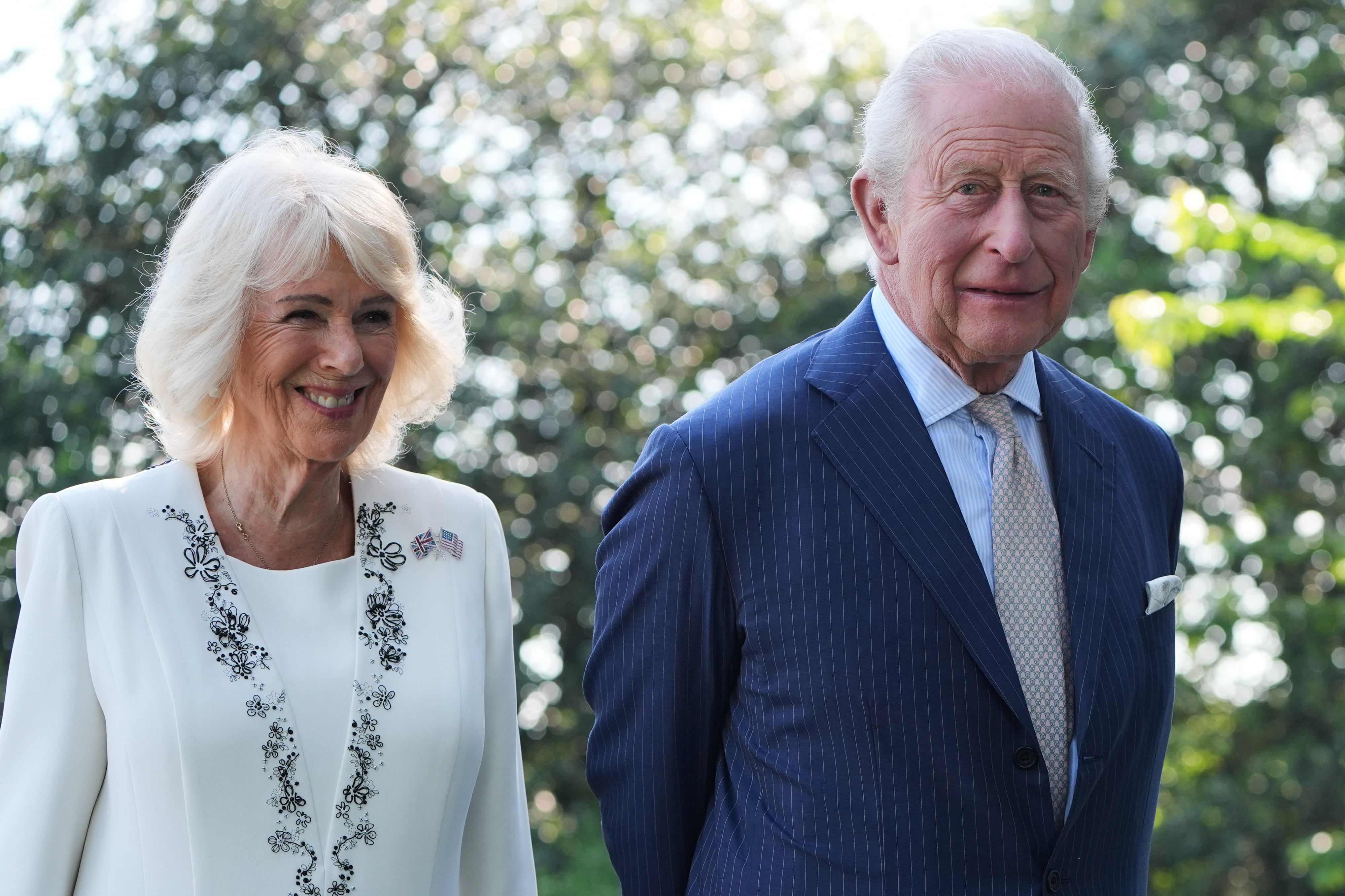King Charles III and Queen Camilla kick off their New York City visit at the 9/11 Memorial