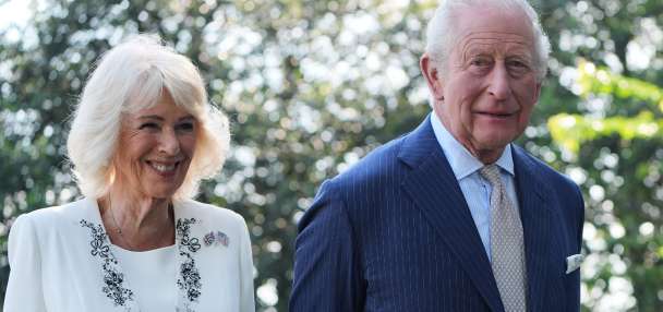 King Charles III and Queen Camilla kick off their New York City visit at the 9/11 Memorial