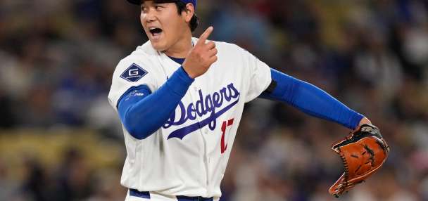 Ohtani strikes out 9 over 6 innings in 2nd pitching-only performance for Dodgers
