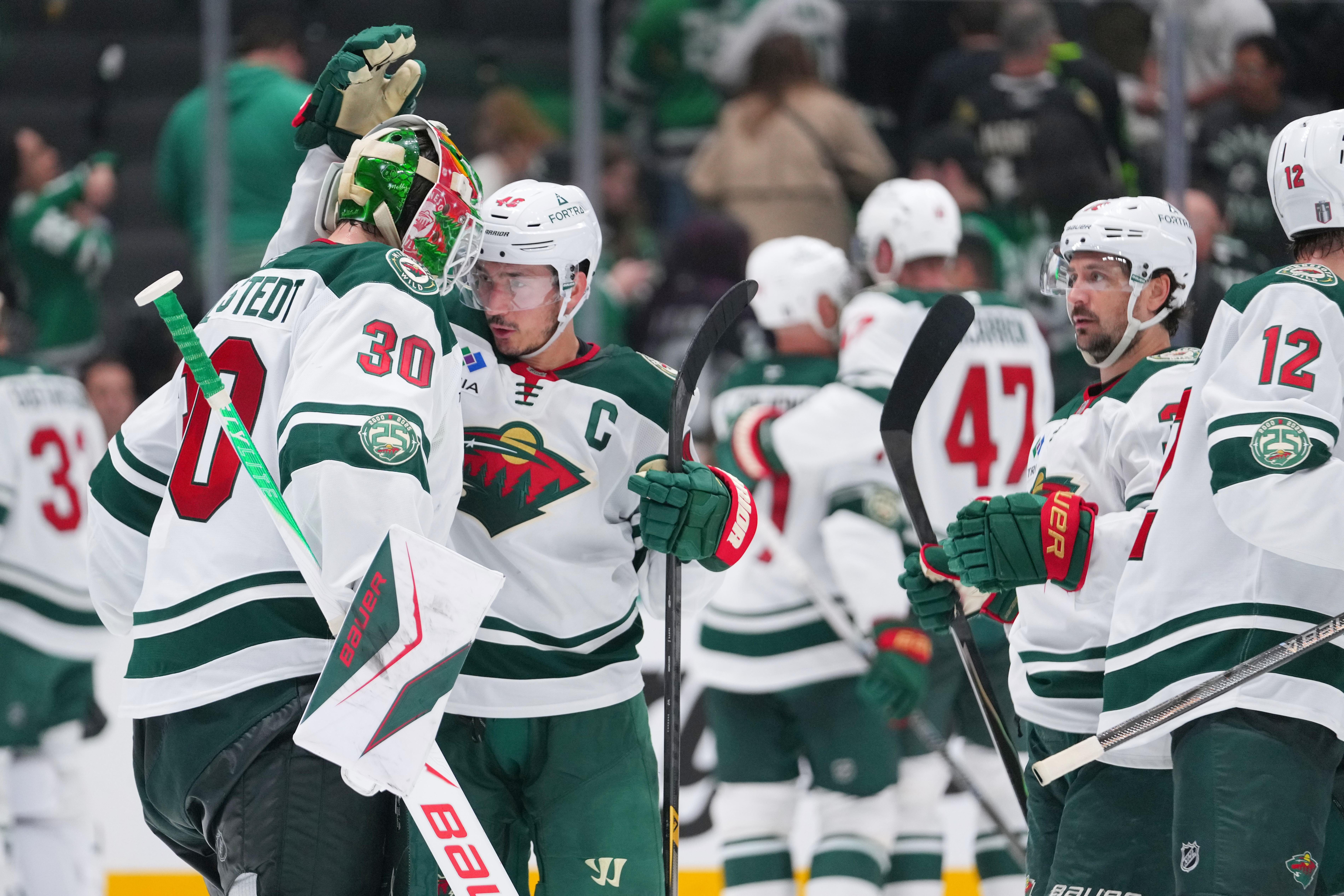 Wild going home against Stars with chance to advance in NHL playoffs for 1st time since 2015