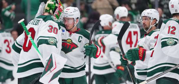 Wild going home against Stars with chance to advance in NHL playoffs for 1st time since 2015