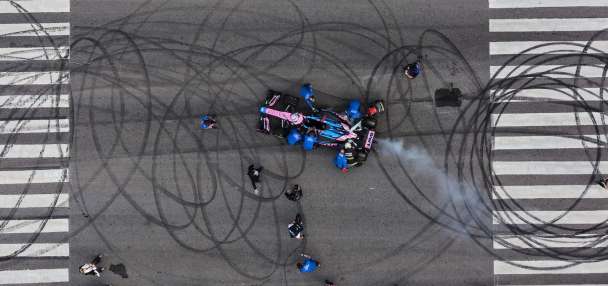 Why the workouts of Formula 1 drivers might help computer users with 'tech neck'