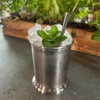 Stir well, slap lightly. Tips for making a mint julep worthy of the Kentucky Derby