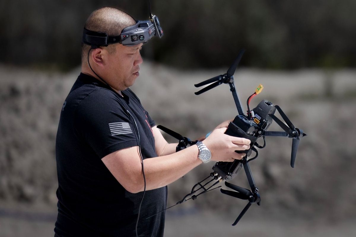 How a Utah company is helping America keep pace in today's global military 'drone race'