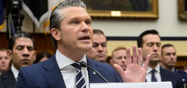 Skeptical Democrats confront Hegseth for the first time since start of Iran war