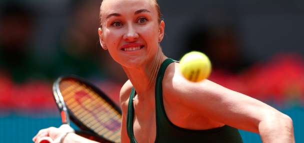 Potapova tops Pliskova in Madrid to become 1st 'lucky loser' in semifinals at a WTA 1000-level event