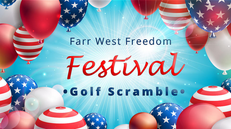 Farr West Freedom Festival Golf Scramble