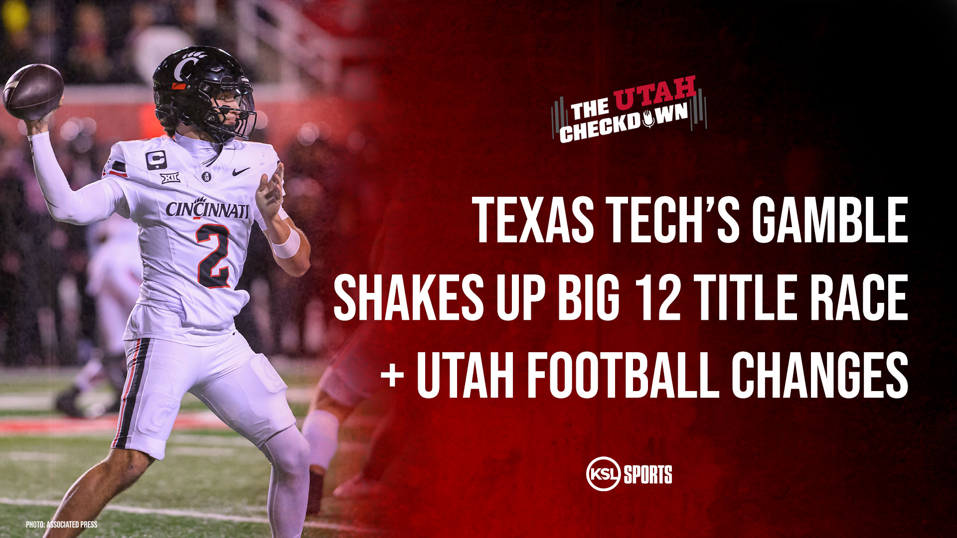 The Utah Checkdown podcast: Texas Tech's gamble shakes up Big 12 title race