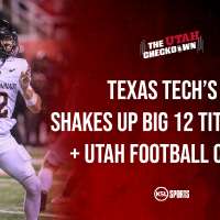 The Utah Checkdown podcast: Texas Tech's gamble shakes up Big 12 title race