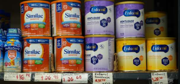 New FDA analysis says infant formula supply is safe after testing for potential contaminants