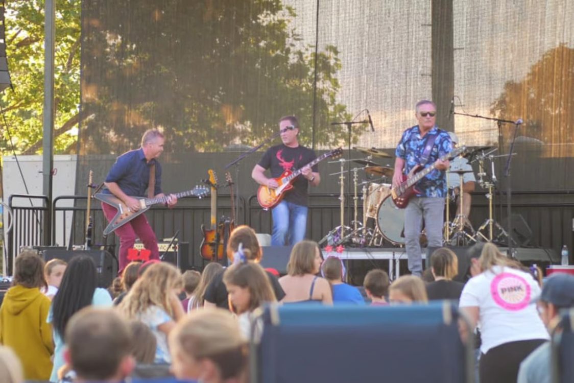 Concert - Greg Simpson Band