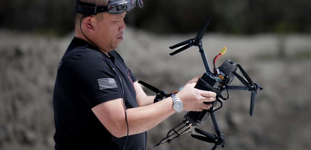How a Utah company is helping America keep pace in today's global military 'drone race'