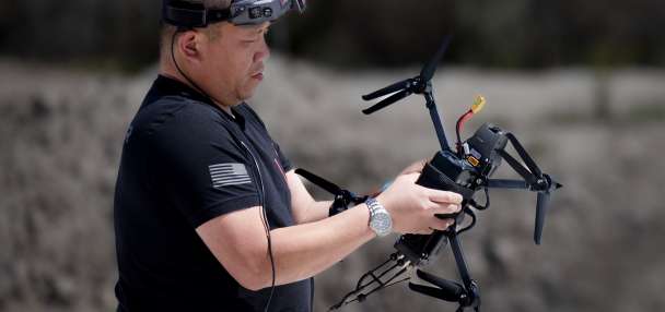 How a Utah company is helping America keep pace in today's global military 'drone race'
