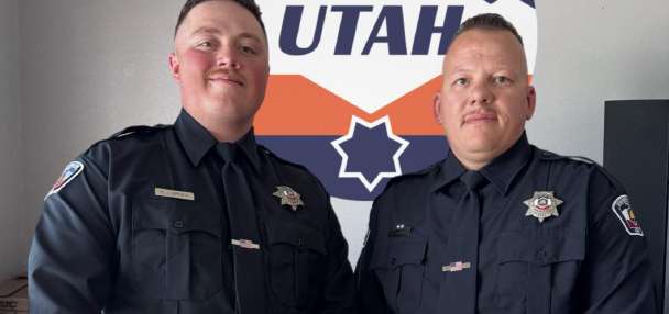 'Hero' agents 'just doing our job' pull 2 unconscious men from carbon monoxide-filled home