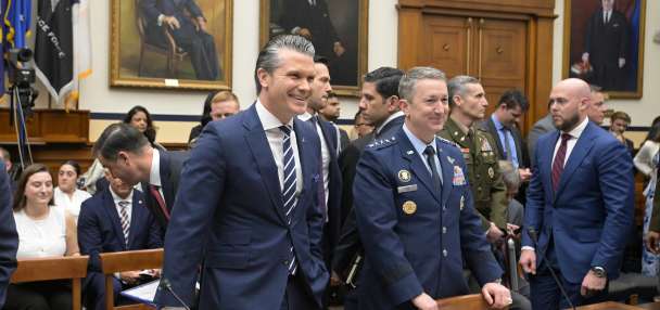Hegseth faces withering questions about Iran in first congressional appearance since war began