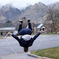 Have You Seen This? Utahn jump ropes in his Sunday best