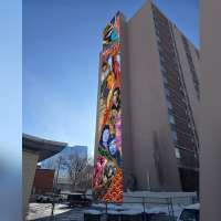 Salt Lake City hopes mural will elevate one of its forgotten historic neighborhoods