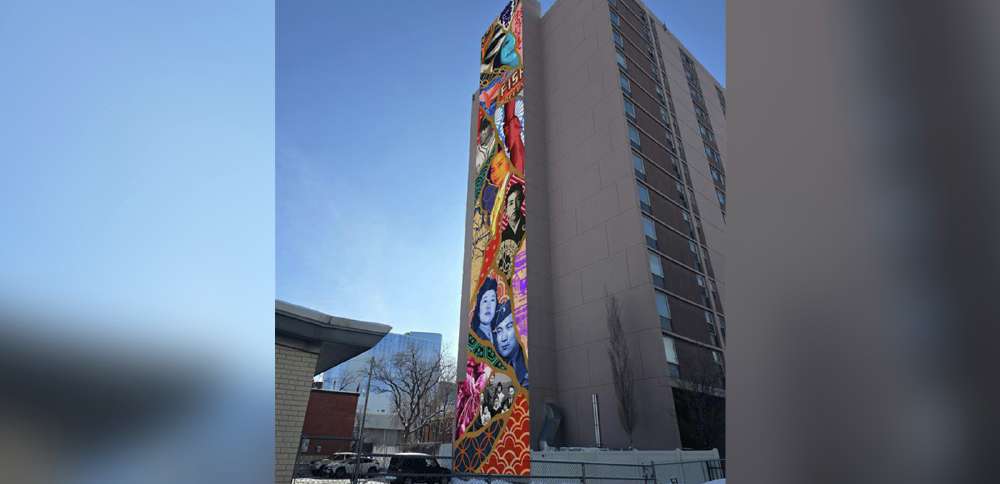 Salt Lake City hopes mural will elevate one of its forgotten historic neighborhoods