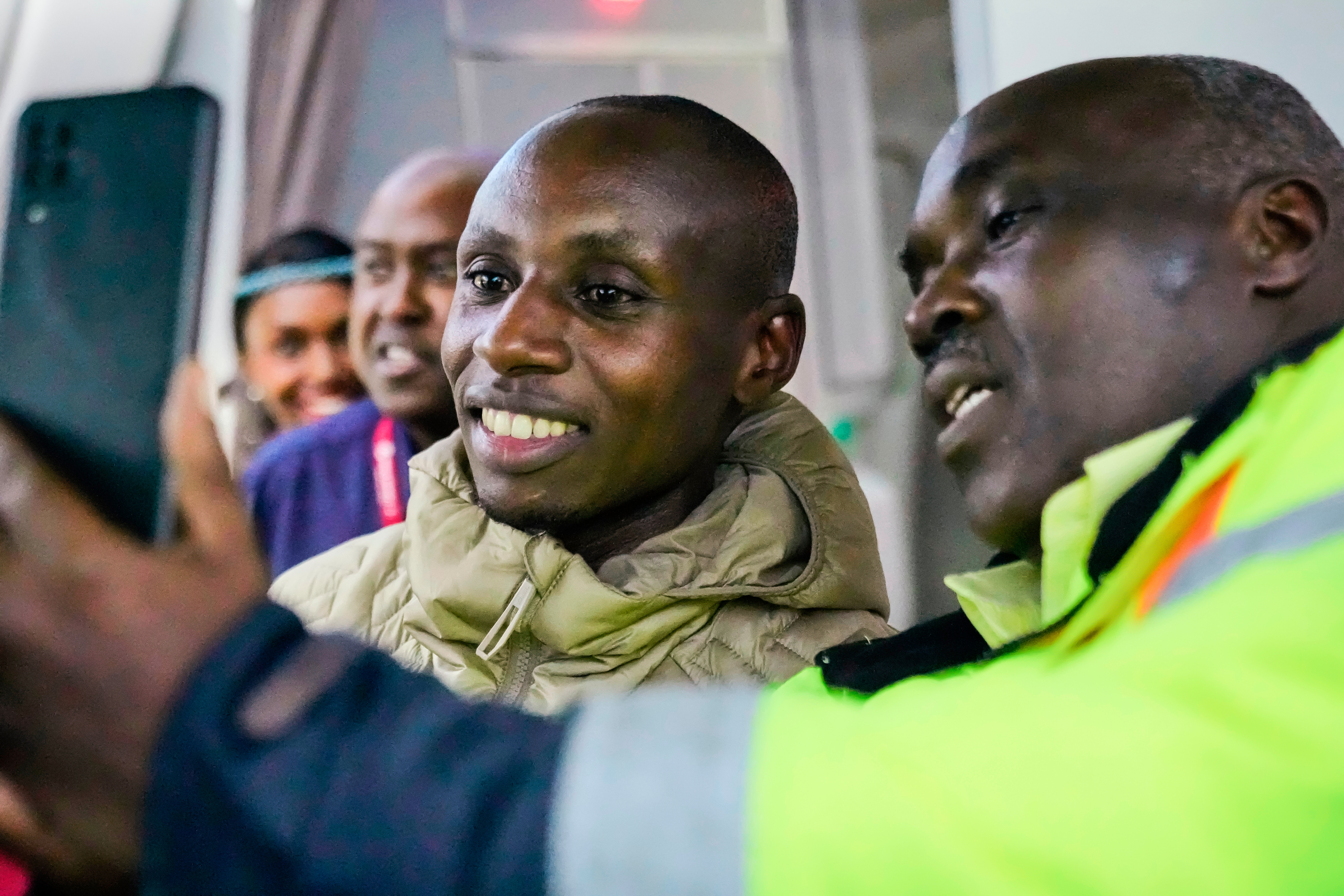 Kenya gives a hero's welcome to marathon record breaker Sabastian Sawe
