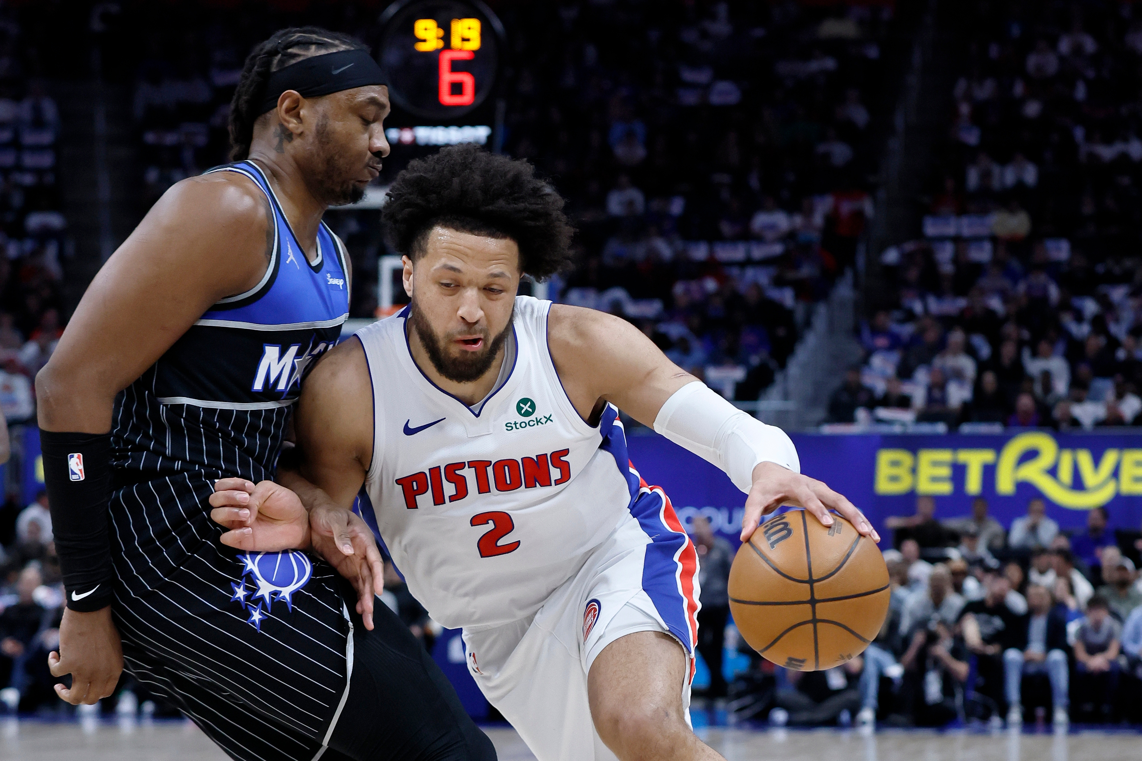Cade Cunningham scores 45, Pistons beat Magic 116-109 in Game 5 to stave off elimination