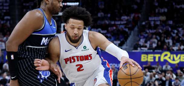 Cade Cunningham scores 45, Pistons beat Magic 116-109 in Game 5 to stave off elimination