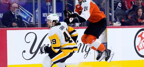Cam York scores in OT as Flyers beat Penguins 1-0 in Game 6, reach Round 2