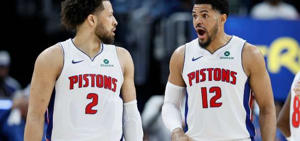 Cade Cunningham comes through for Pistons on the brink, outduels Magic star Paolo Banchero in Game 5