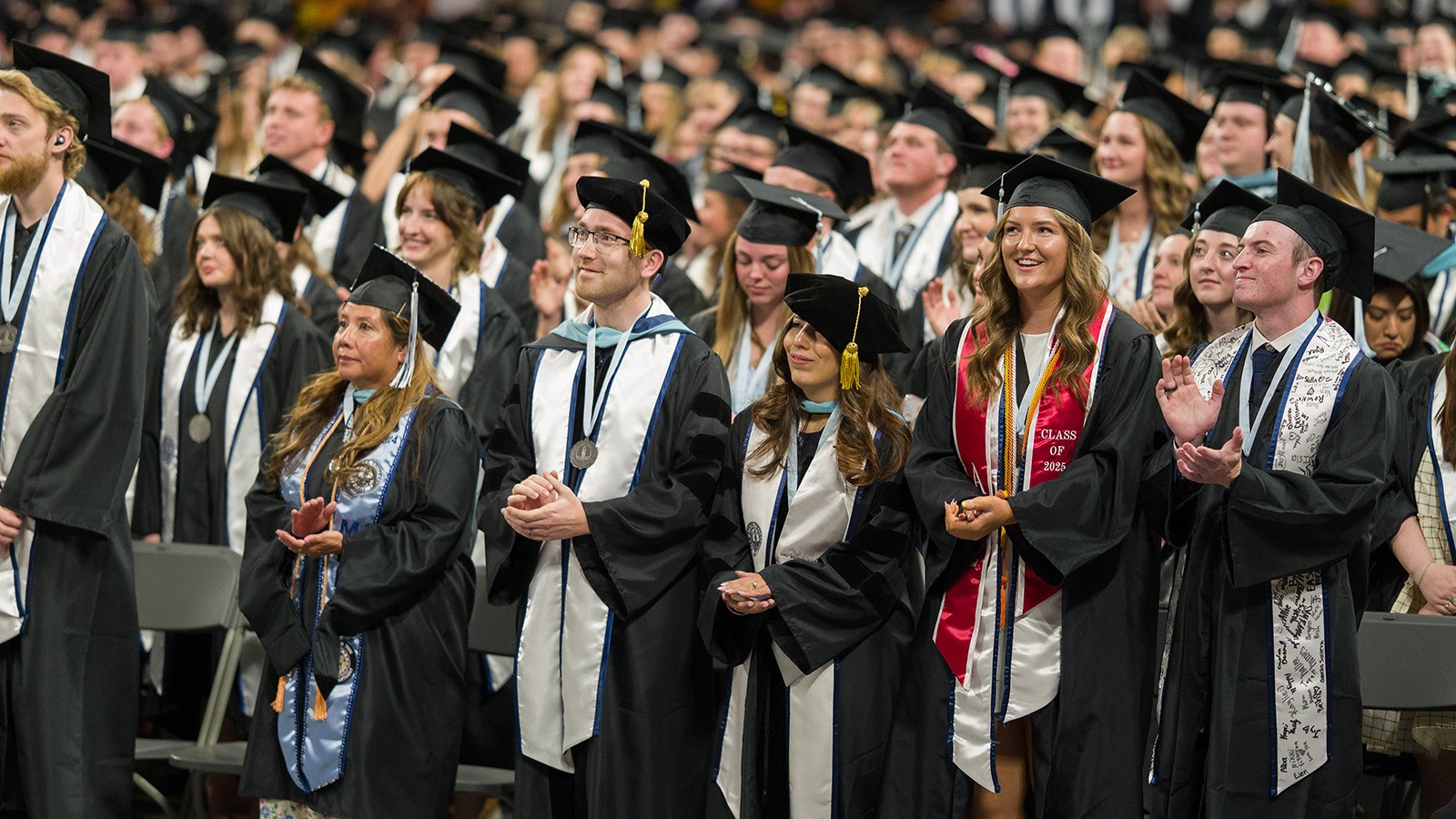 'Stanford's cool, but it's not Utah State,' NFL veteran Bobby Wagner tells USU graduates