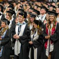 'Stanford's cool, but it's not Utah State,' NFL veteran Bobby Wagner tells USU graduates