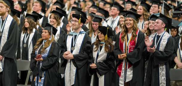 'Stanford's cool, but it's not Utah State,' NFL veteran Bobby Wagner tells USU graduates